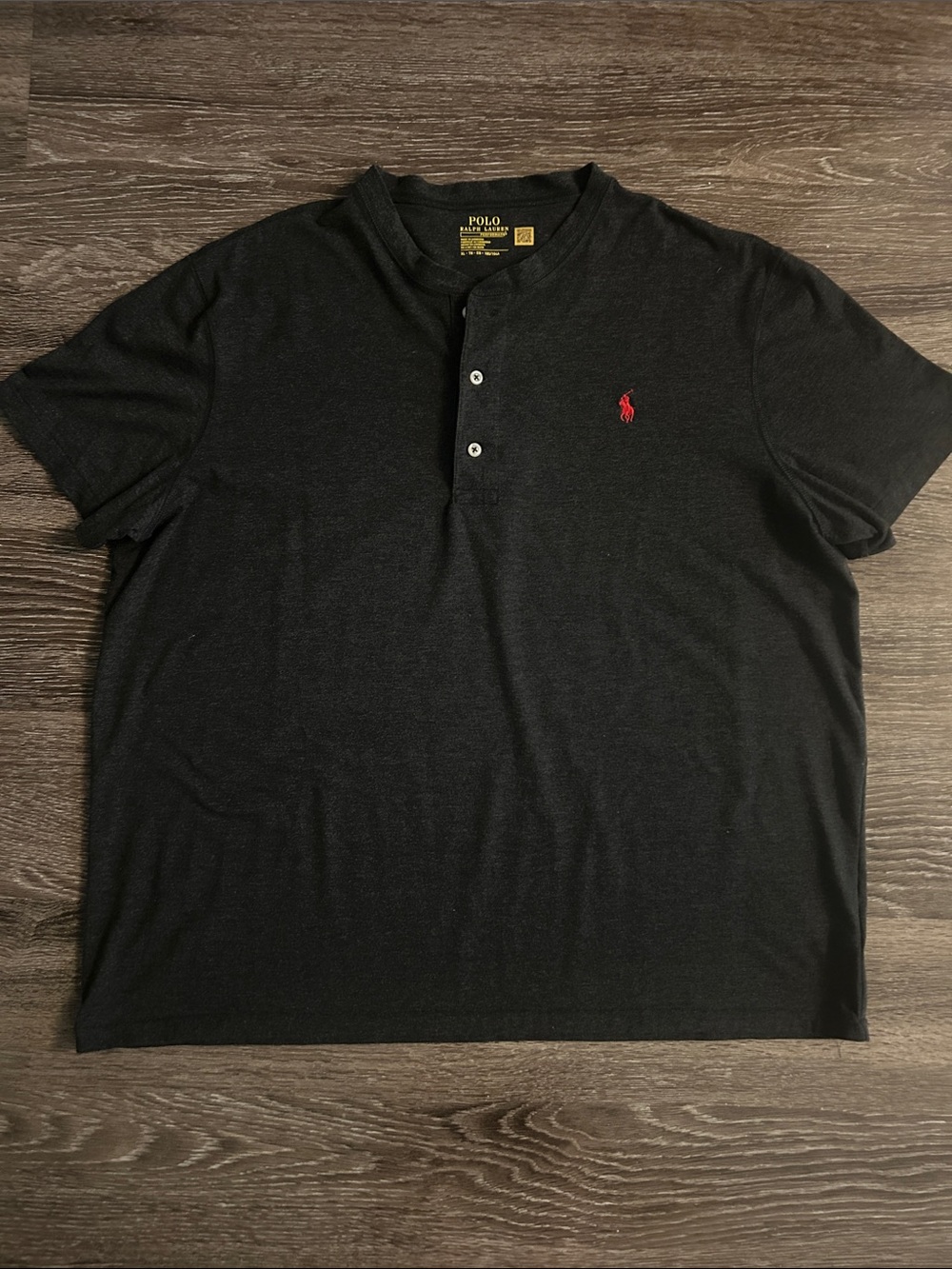 Polo Ralph Lauren Men’s Short Sleeve Henley Shirt